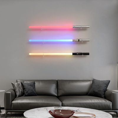 Light Saber Mount for Wall-Light Saber Wall Mount Holder-Lightsaber Wall Mount-Lightsaber Stand-Lightsaber Holder Wall Mount-Lightsaber Placement Display-(Swords Not Included)