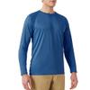 SG Edge Men's Activewear Basic Outdoor Series Sun Protection Long Sleeve Shirt,Steel Blue,L view 2