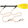 MOPHOEXII Paddle Leash Safety Rod Bungee Rod Holder Gripping Gear,Kayak Paddle Tether Lightweight Coiled Kayak Paddle Leash for SUP Kayaking Canoing Fishing Boating view 1