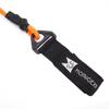 MOPHOEXII Paddle Leash Safety Rod Bungee Rod Holder Gripping Gear,Kayak Paddle Tether Lightweight Coiled Kayak Paddle Leash for SUP Kayaking Canoing Fishing Boating view 3