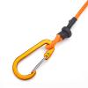 MOPHOEXII Paddle Leash Safety Rod Bungee Rod Holder Gripping Gear,Kayak Paddle Tether Lightweight Coiled Kayak Paddle Leash for SUP Kayaking Canoing Fishing Boating view 4