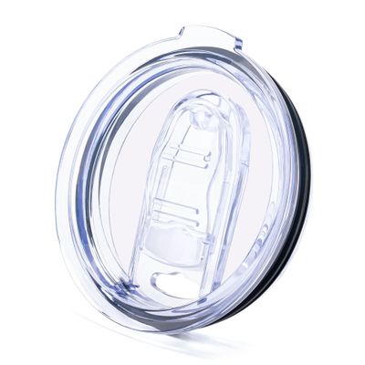 Prurex 30oz Tumbler Lids for YETI Rambler, Fit for Silver Buffalo 40oz Tumbler, Replacement Spill Proof Splash Resistant Lids Covers for 3.7" Cup Mouth, BPA-free