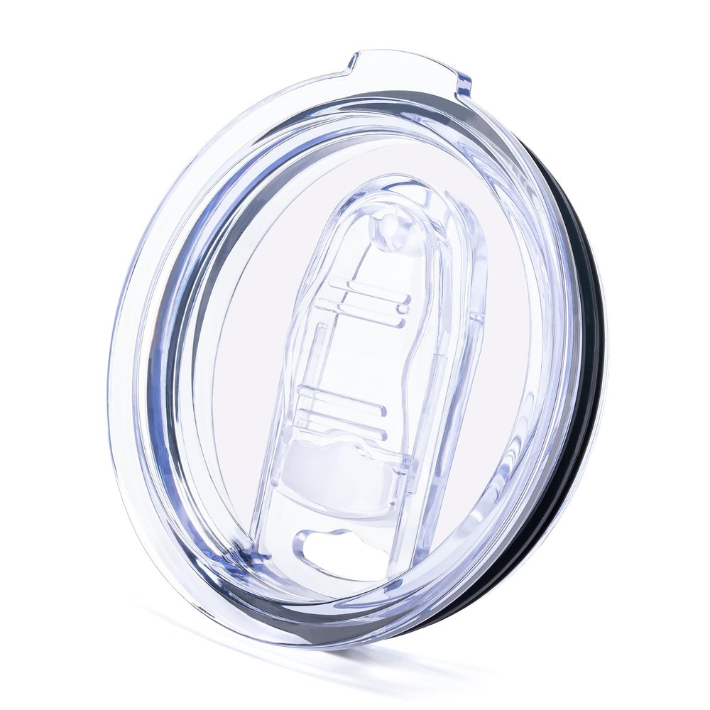Prurex 30oz Tumbler Lids for YETI Rambler, Fit for Silver Buffalo 40oz Tumbler, Replacement Spill Proof Splash Resistant Lids Covers for 3.7" Cup Mouth, BPA-free