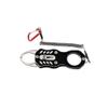 SEIWEI Fish Lip Gripper, Small Fish Grabber Gripper, Aluminium Fish Gripper Saltwater, Lip Grippers Fishing, Fishing Pliers, Fishing Gripper with Lanyard view 1
