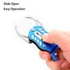 SEIWEI Fish Lip Gripper, Small Fish Grabber Gripper, Aluminium Fish Gripper Saltwater, Lip Grippers Fishing, Fishing Pliers, Fishing Gripper with Lanyard view 2
