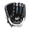 PHINIX Youth/Adult Synthetic Leather Baseball Glove Series Gloves Infield Mitts 10"-12" (Camouflage Navy, 10") view 2