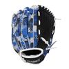 PHINIX Youth/Adult Synthetic Leather Baseball Glove Series Gloves Infield Mitts 10"-12" (Camouflage Navy, 10") view 4