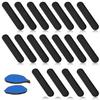 20pcs Pickleball Lead Tape, Weighted 3g Lead Tape for Pickleball Paddles, Adhesive Lead Tape Pickleball Accessory for Paddle Edge Guard, Increase Power and Swing Speed (Black) view 1