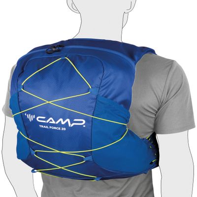 CAMP Trail Force 20 Running Vest Blue XS-M