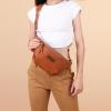 Wrangler Large Fanny Packs for Women Waist Bag Travel Belt Bags Crossbody Sling Purse view 2