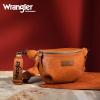 Wrangler Large Fanny Packs for Women Waist Bag Travel Belt Bags Crossbody Sling Purse view 3