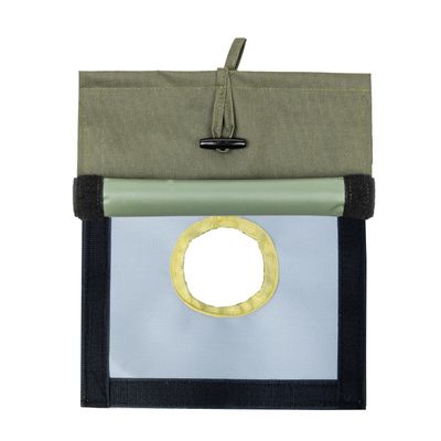 TREKREVIVE Stove Jack Kit for Tent, Stove Jack with Rain Flap, 2.7"/3.9" /DIY Fire Resistant Hole, High Temperature Resistance for Canvas Tent, Bell Tent Camping (Dia. 2.7" Hole (Green))