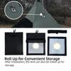 TREKREVIVE Stove Jack Kit for Tent, Stove Jack with Rain Flap, 2.7"/3.9" /DIY Fire Resistant Hole, High Temperature Resistance for Canvas Tent, Bell Tent Camping (Dia. 2.7" Hole (Green)) view 4