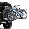 WILDROAD Hitch Bike Rack, Wobble Free Smart Tilting Bike Rack, Foldable 2-Bike Rack for Standard, Fat Tire and E-Bike, 2-Bike 180 lbs Capacity, Fits 2-inch Receiver view 1