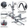 WILDROAD Hitch Bike Rack, Wobble Free Smart Tilting Bike Rack, Foldable 2-Bike Rack for Standard, Fat Tire and E-Bike, 2-Bike 180 lbs Capacity, Fits 2-inch Receiver view 4