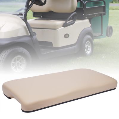 Sallurmose Universal Rear Replacement Cushions for Golf Cart Rear Seat,Golf Cart Cushion Front Seat Bottom Replace Assembly for Club Car Precedent Golf Cart 2004-Up