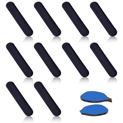 10pcs Pickleball Lead Tape, Weighted 3g Lead Tape for Pickleball Paddles, Adhesive Lead Tape Pickleball Accessory for Paddle Edge Guard, Increase Power and Swing Speed (Black)