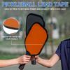 10pcs Pickleball Lead Tape, Weighted 3g Lead Tape for Pickleball Paddles, Adhesive Lead Tape Pickleball Accessory for Paddle Edge Guard, Increase Power and Swing Speed (Black) view 4
