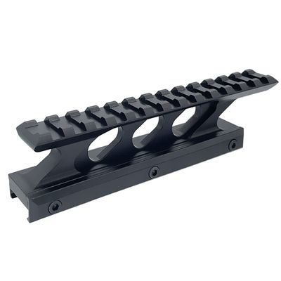 Yatrouys Picatinny Rail Riser Mount 1 inch High Profile Scope Mount Base Riser Weaver Picatinny Rail Forward Extending for Scopes and Optics