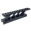 Yatrouys Picatinny Rail Riser Mount 1 inch High Profile Scope Mount Base Riser Weaver Picatinny Rail Forward Extending for Scopes and Optics view 1