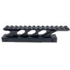 Yatrouys Picatinny Rail Riser Mount 1 inch High Profile Scope Mount Base Riser Weaver Picatinny Rail Forward Extending for Scopes and Optics view 3