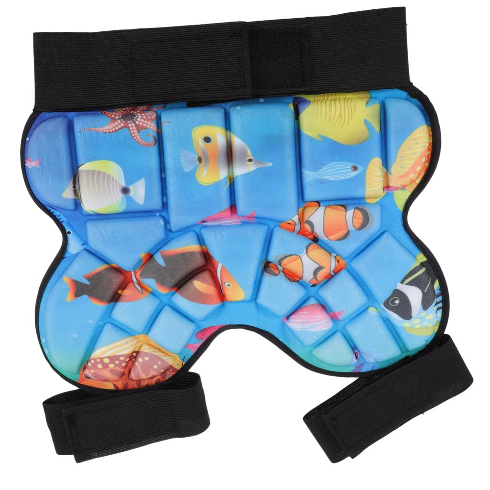 BESPORTBLE Boy Girl Hip Protector Pad for Skating Lightweight Breathable Boy Girl Hip Pad for Roller Skating Safe for Boys Girls for Ages