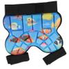 BESPORTBLE Boy Girl Hip Protector Pad for Skating Lightweight Breathable Boy Girl Hip Pad for Roller Skating Safe for Boys Girls for Ages view 1