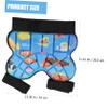 BESPORTBLE Boy Girl Hip Protector Pad for Skating Lightweight Breathable Boy Girl Hip Pad for Roller Skating Safe for Boys Girls for Ages view 3
