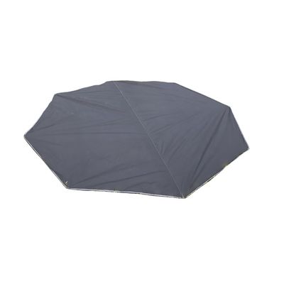 Vilemoon Footprint for Tipi Hot Tent, Ground Sheet Mat, Tent Floor, Waterproof Lightweight Pocket Camping Tarp