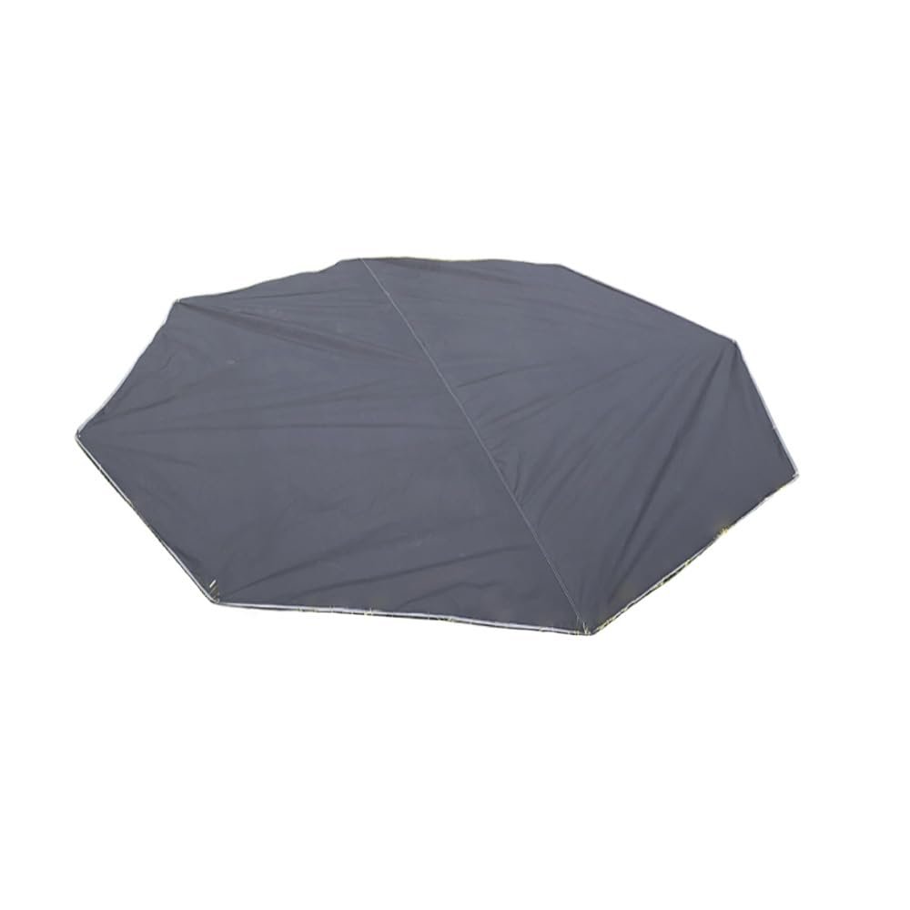 Vilemoon Footprint for Tipi Hot Tent, Ground Sheet Mat, Tent Floor, Waterproof Lightweight Pocket Camping Tarp