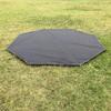 Vilemoon Footprint for Tipi Hot Tent, Ground Sheet Mat, Tent Floor, Waterproof Lightweight Pocket Camping Tarp view 4