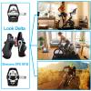 BUCKLOS Look Delta, SPD Spin Bike Bicycle Pedals Come with ClipsPedal Converter for Peloton Bike & Peloton Bike+ view 4