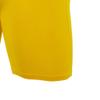 JEsilunmaMY Mens Mid Waist Cotton Boxer Briefs Solid Color Support Pouch Underwear Soft Stretch Athletic Sport Underpants (Yellow-5PC,XX-Large) view 4