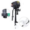 4HP Electric Outboard Motor Boat Engine 48V 1000W Electric Outboard Boat Engine Trolling Motor Fishing Boat Engine Propeller, short Shaft view 2