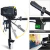 4HP Electric Outboard Motor Boat Engine 48V 1000W Electric Outboard Boat Engine Trolling Motor Fishing Boat Engine Propeller, short Shaft view 3
