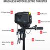 4HP Electric Outboard Motor Boat Engine 48V 1000W Electric Outboard Boat Engine Trolling Motor Fishing Boat Engine Propeller, short Shaft view 4