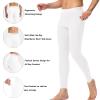 3 Pack Men's Compression Pants with Pocket Workout Tights Gym Leggings Cool Dry Sports Baselayer Tights for Basketball view 3