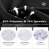 3 Pack Men's Compression Pants with Pocket Workout Tights Gym Leggings Cool Dry Sports Baselayer Tights for Basketball view 4