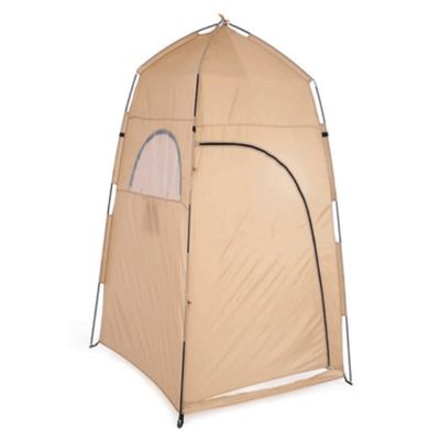 HIRNER Fashion Portable Dressing Room Outdoor Shower Tent Changing Fitting Room Camping Tent Shelter Beach Privacy Toilet Tent Camping Equipment Modern