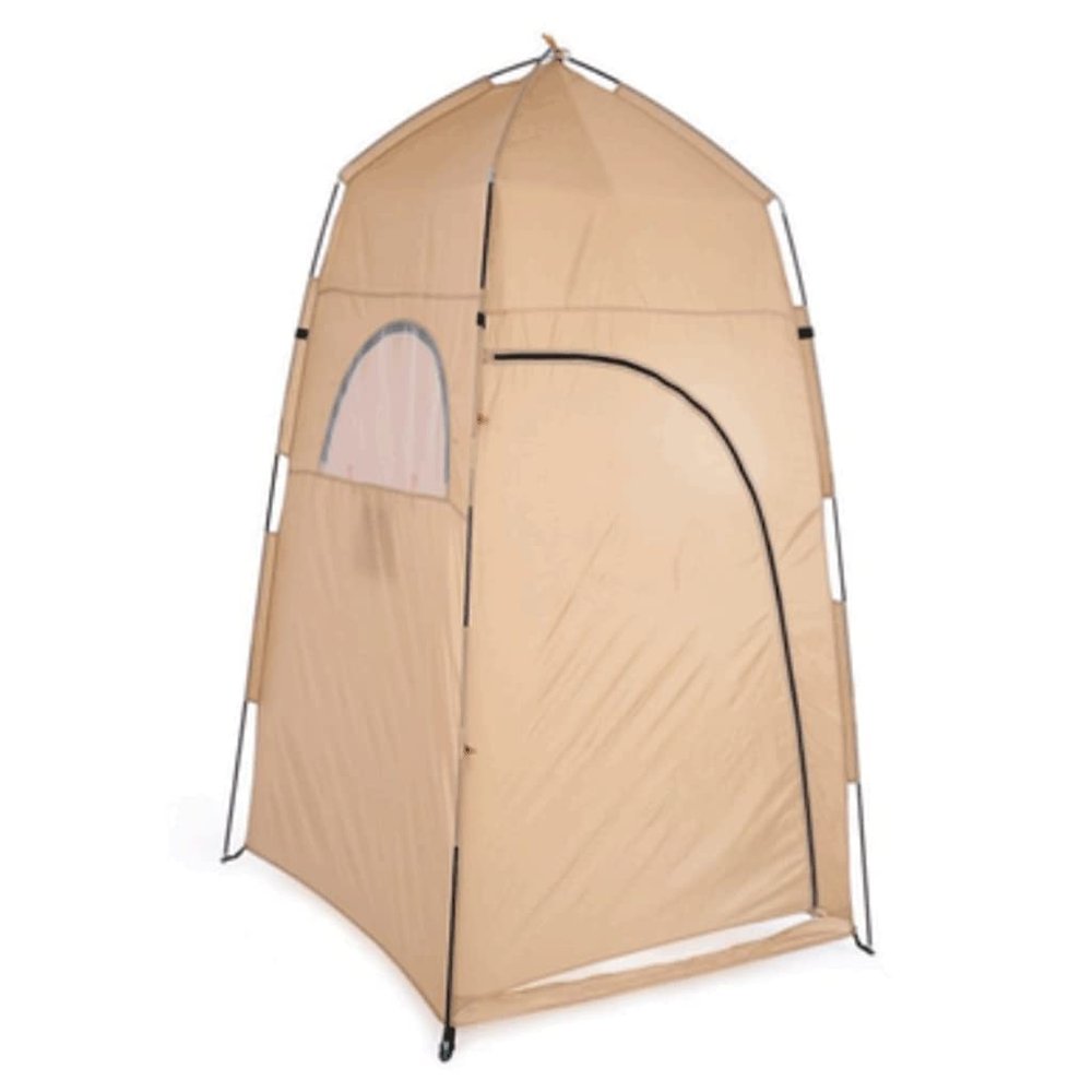 HIRNER Fashion Portable Dressing Room Outdoor Shower Tent Changing Fitting Room Camping Tent Shelter Beach Privacy Toilet Tent Camping Equipment Modern