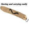 HIRNER Fashion Portable Dressing Room Outdoor Shower Tent Changing Fitting Room Camping Tent Shelter Beach Privacy Toilet Tent Camping Equipment Modern view 4