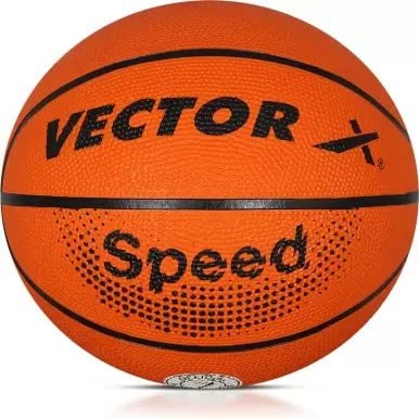 SM24 Vector X Speed Basketball - Size: 7 (Pack of 1)