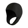 rockible 2mm Neoprene Wetsuit Hood, Diving Hood with Chin Strap Swimming Hat Surfing Cap, for Men, Women, Underwater, Snorkeling, Rafting, Winter, Black view 1