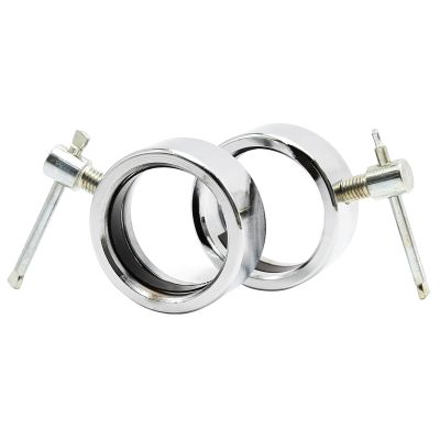 2-Piece Olympic Barbell Locking Collars, Fits 2-inch Olympic Barbell Screw Clamps, Suitable for Professional Gym Weight Training