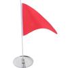 Stainless Steel Golf Hole Cup Green Cup Flag Mini Golf Golfing Flagstick for Outdoor Backyard Practice Flagstick Set Courses view 1