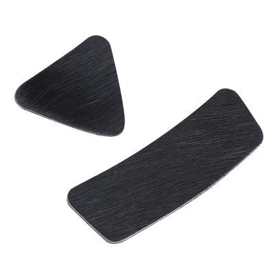 2 Pcs Soft Bow and Rest Pad Soft Rest Pad Practical Traditional Leather Arrows for Recurve Bow Arrows