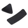 2 Pcs Soft Bow and Rest Pad Soft Rest Pad Practical Traditional Leather Arrows for Recurve Bow Arrows