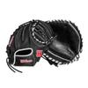 Wilson 10 Infield Training Baseball Glove - Right Hand Throw, Black/Red view 1