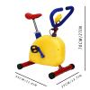 PHASFBJ Fun and Fitness Kids Exercise Bike Equipment, Workout Bike for Home, Toddler Exercise Bikes Machine Indoor Cardio Training, Kids Stationary Bike view 2