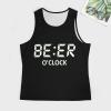 Love Beer O'Clock Men's Tank Top Fitness Sleeveless Gym Workout Shirts Casual Tee Tops 3XL view 3